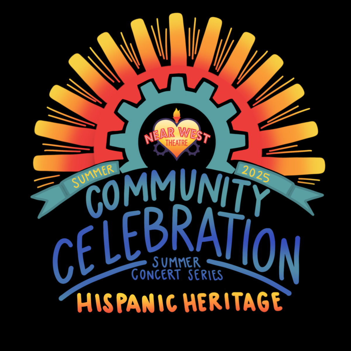 Community Celebration Summer Concert Series - Hispanic Heritage