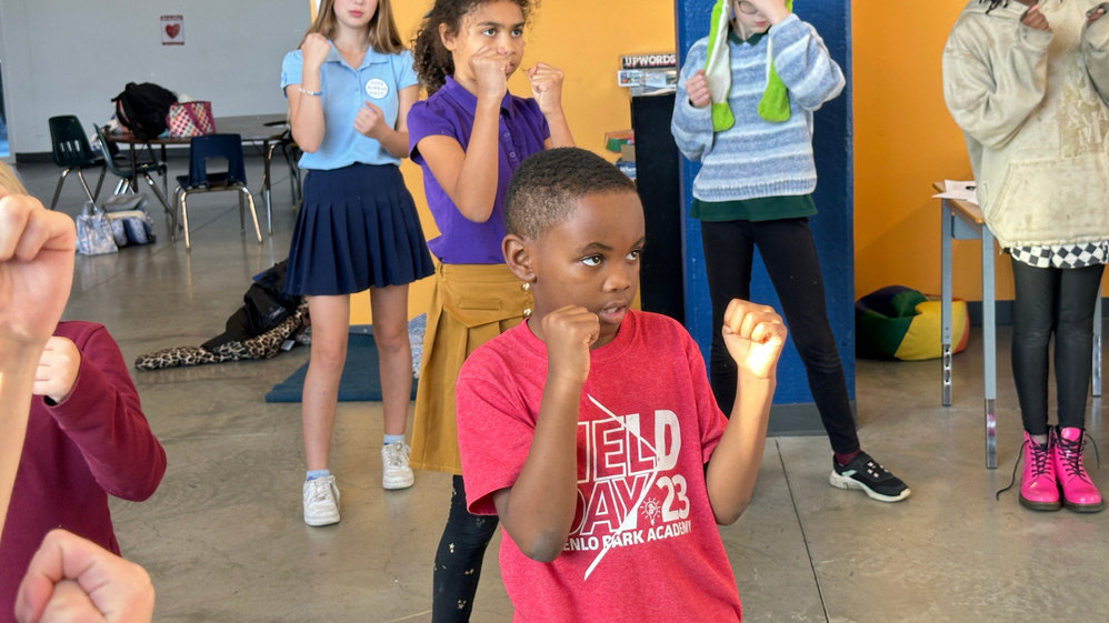 RISE! In-School Gallery