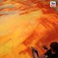 In the Spotlight: Scenic Charge Artist Jenny Hitmar Shankland Paints an Epic Backdrop