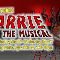 Auditions for Carrie: The Musical
