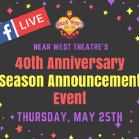 40th Season Announcement Event on Facebook Live