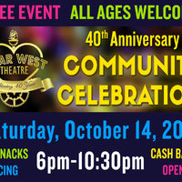 Calling All NWT Veteran Actors, Audience, Crew, Staff and Volunteers!
