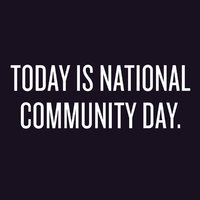 National Community Day, George Floyd, and Ma'Khia Bryant