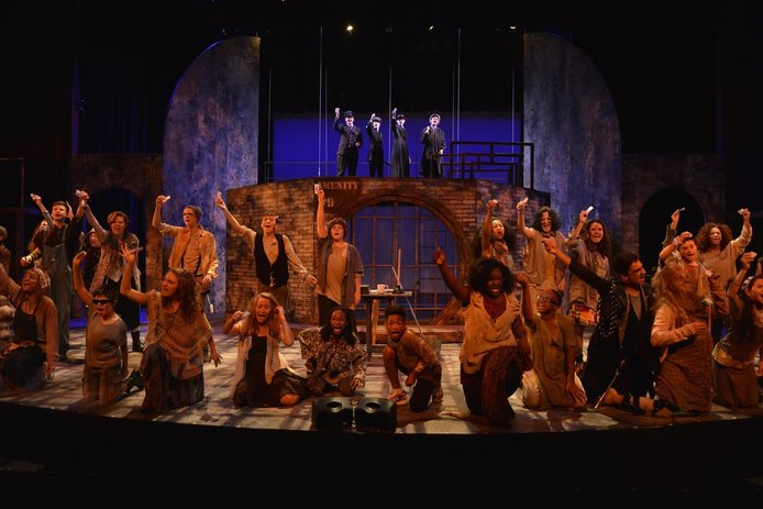 The Reviews are in! Check Out the buzz for Urinetown, the Musical!