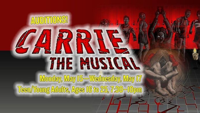 Auditions for Carrie: The Musical
