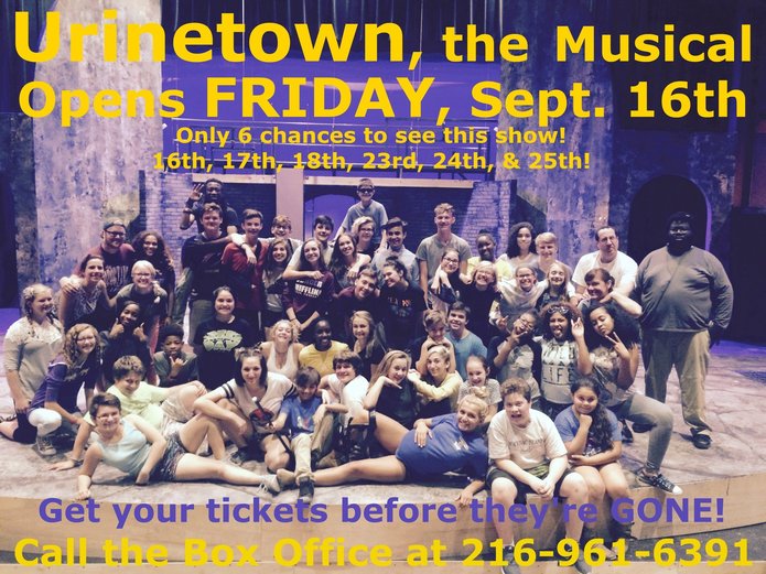 What is Urinetown?!