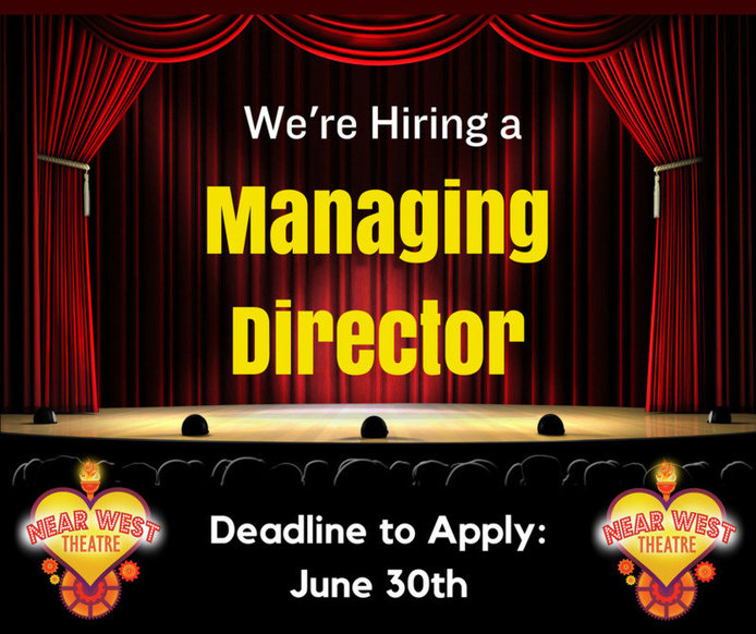 Near West Theatre is Hiring!