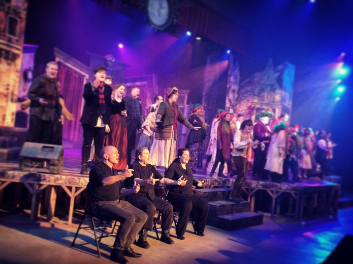 ASL Interpreted Performance of Joseph on Thursday December 1st
