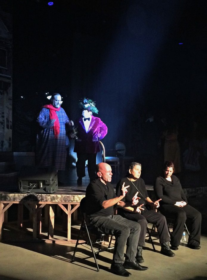 ASL Interpreted Performance of Joseph on Thursday December 1st