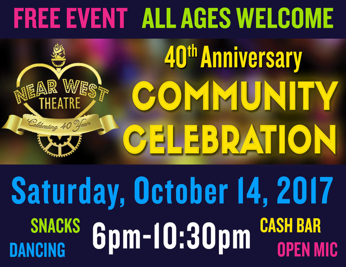 Calling All NWT Veteran Actors, Audience, Crew, Staff and Volunteers!