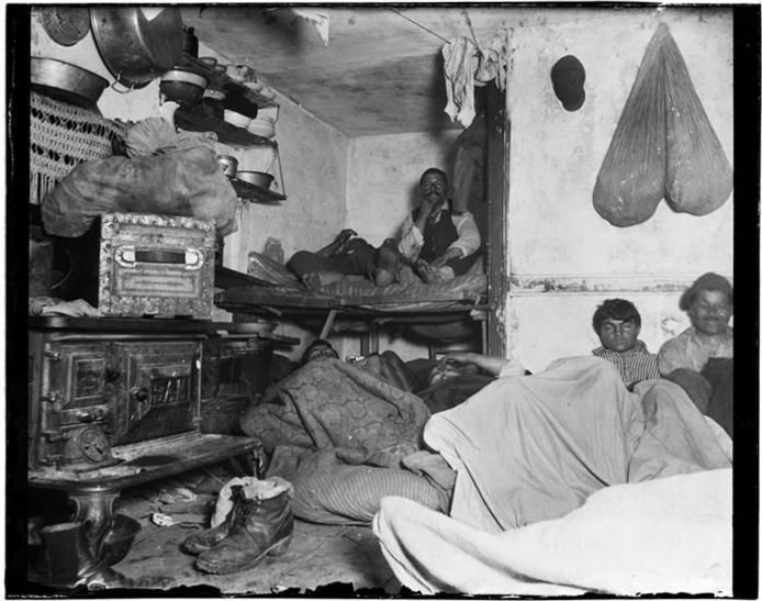 Jacob A. Riis, Museum of the City of New York