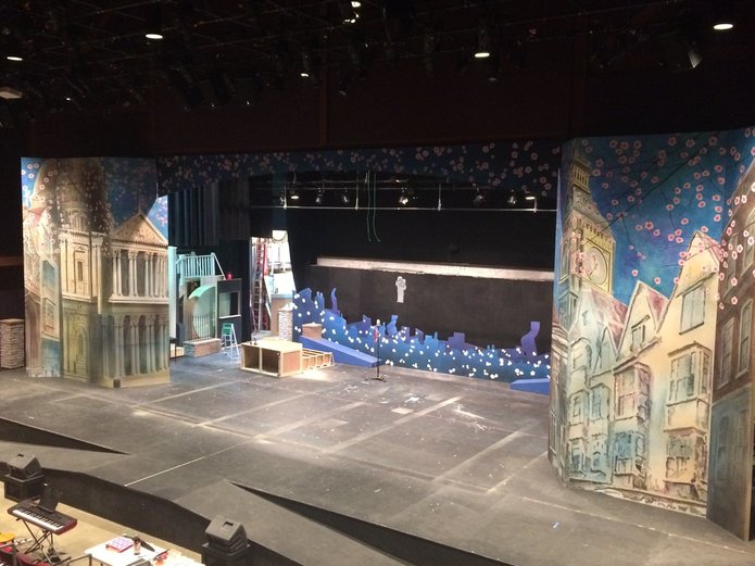 Building (& Painting) Mary Poppins