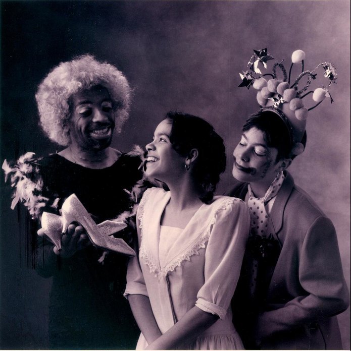 Snider as Dorothy in NWT's production of The Wiz in 1995