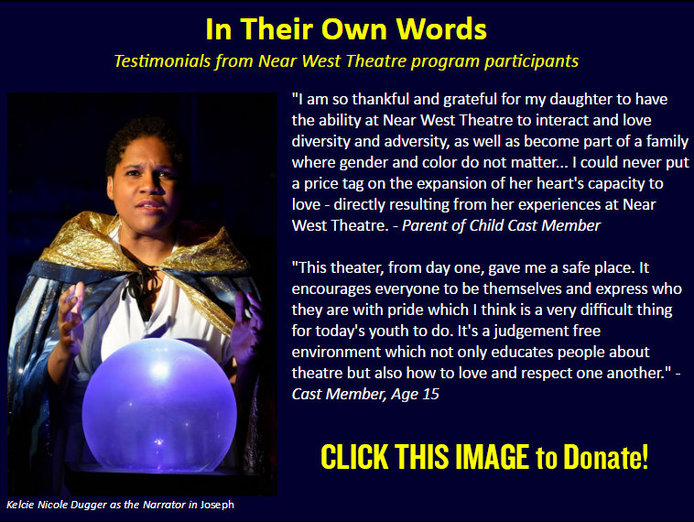 Near West Theatre's 2016 Annual Fund Appeal: Building the Capacity to Love