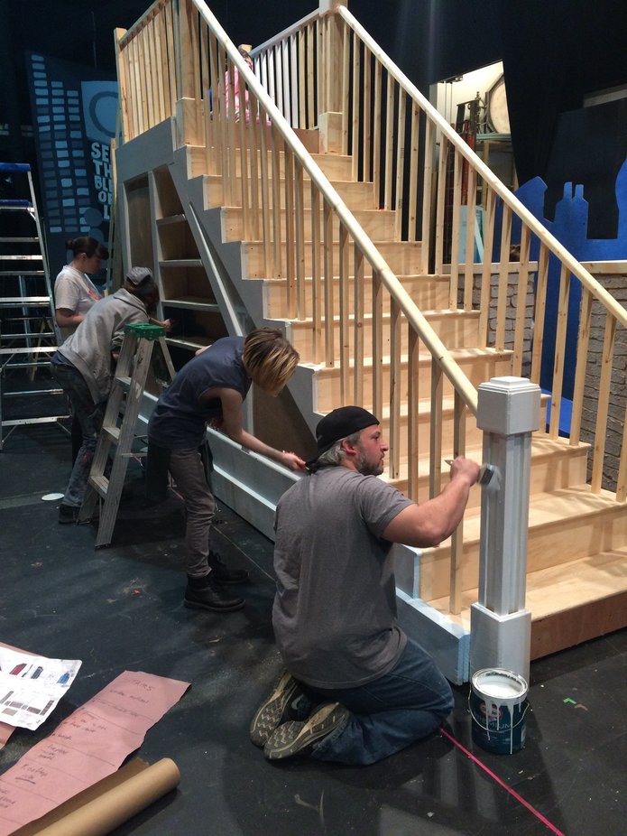Building (& Painting) Mary Poppins
