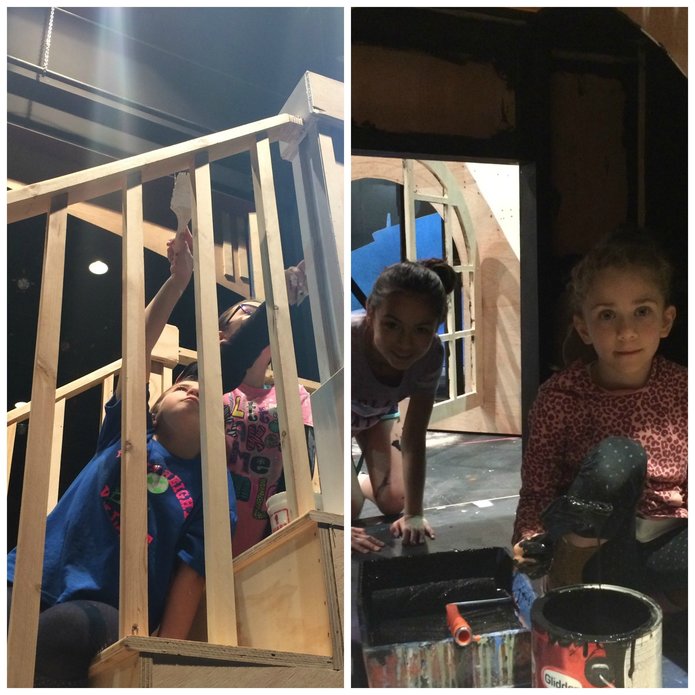 Building (& Painting) Mary Poppins